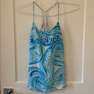 Lilly Pultizer Lion Print Tank